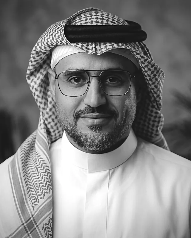 Portrait of Ameen Royan